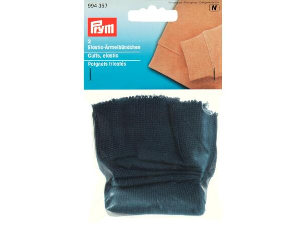 Elastiske ermer, blå